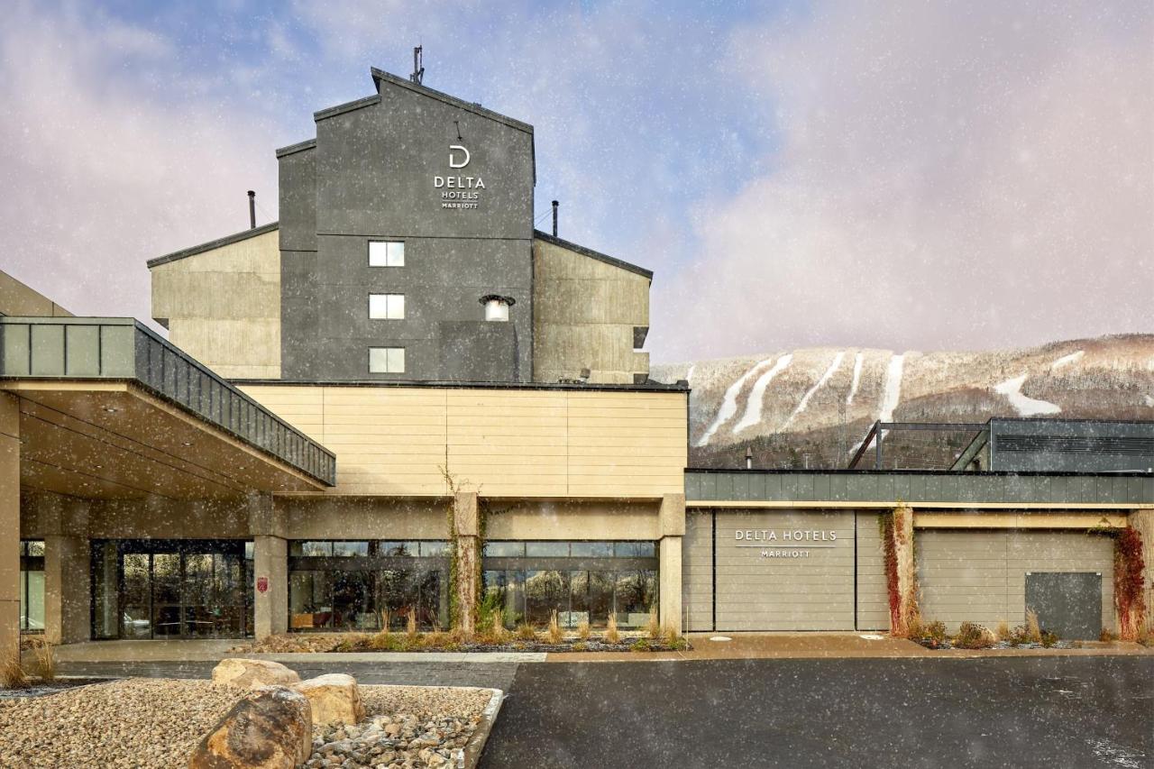 Delta Hotels By Marriott Mont Sainte-Anne, Resort & Convention Center Beaupré Exterior foto