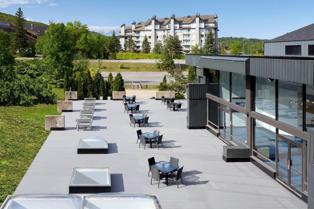 Delta Hotels By Marriott Mont Sainte-Anne, Resort & Convention Center Beaupré Exterior foto