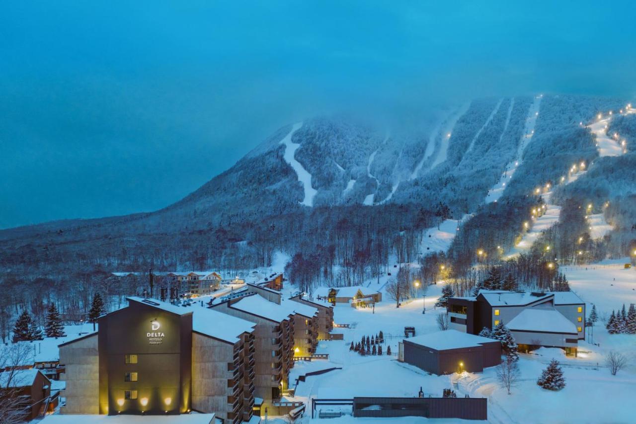 Delta Hotels By Marriott Mont Sainte-Anne, Resort & Convention Center Beaupré Exterior foto