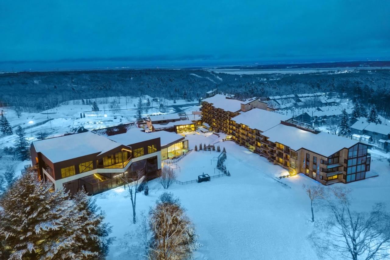 Delta Hotels By Marriott Mont Sainte-Anne, Resort & Convention Center Beaupré Exterior foto