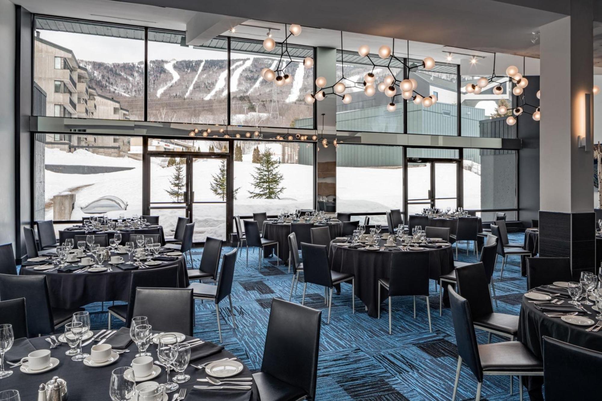 Delta Hotels By Marriott Mont Sainte-Anne, Resort & Convention Center Beaupré Exterior foto