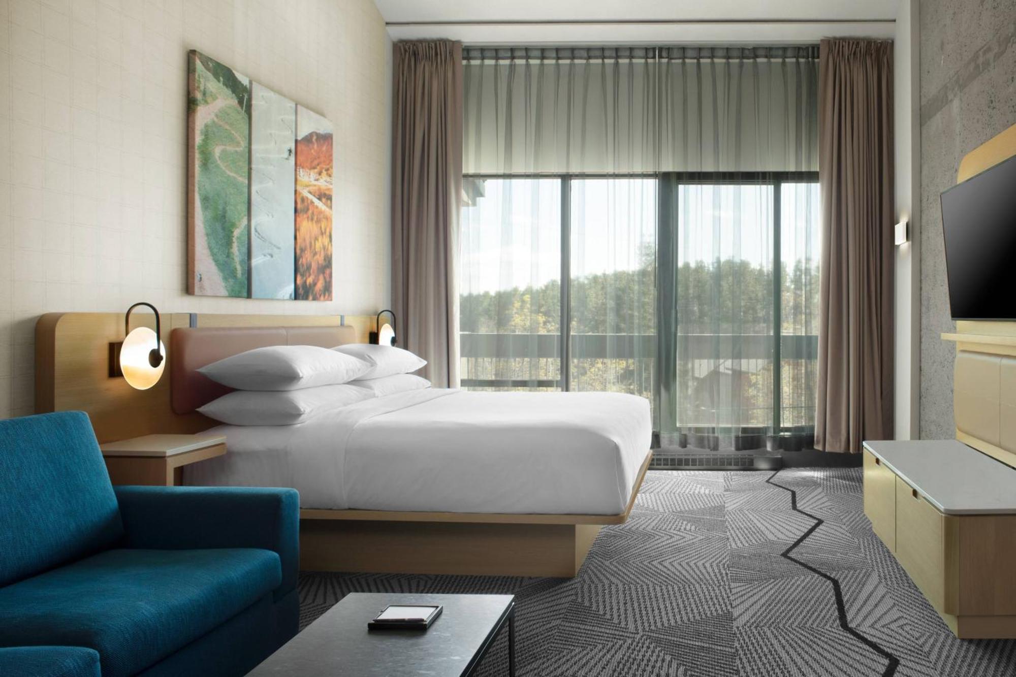 Delta Hotels By Marriott Mont Sainte-Anne, Resort & Convention Center Beaupré Exterior foto